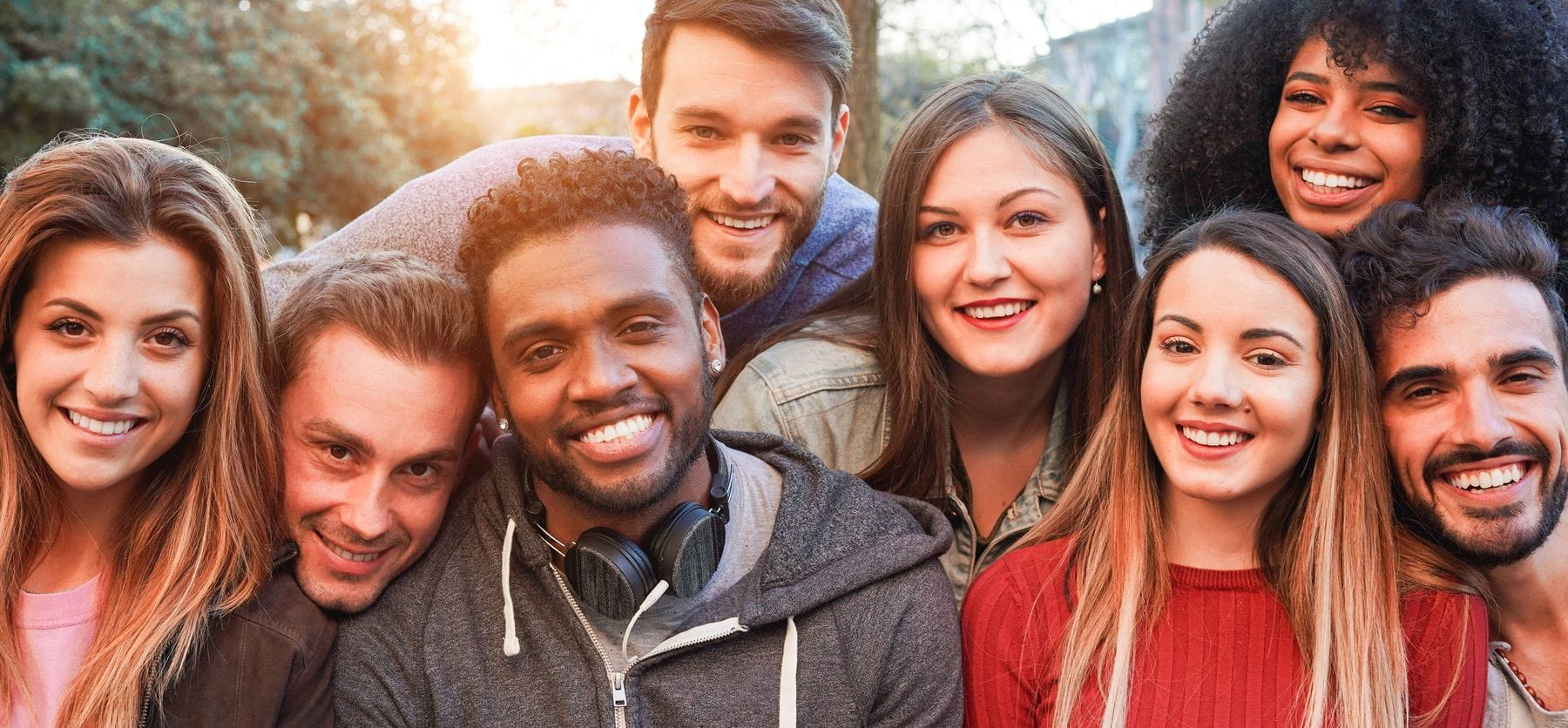 Lite Tuition students celebrating their education
